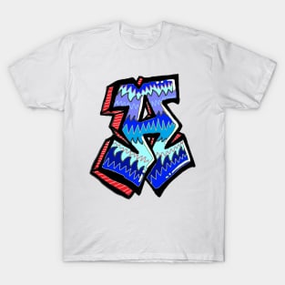 a name urban graphic a T-Shirt